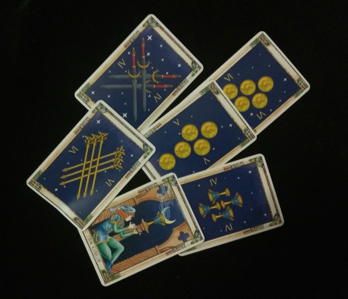 Таро для Водолеев на ближайшее будущее