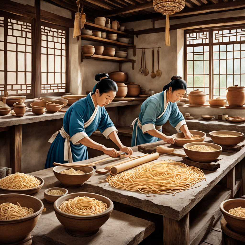 Древний китай