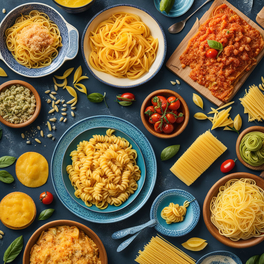 ВСЕ ВИДЫ МАКАРОН В ИСТОРИИ ВОТ ТАКИЕ 