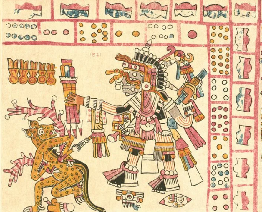 Фрески древних ацтеков