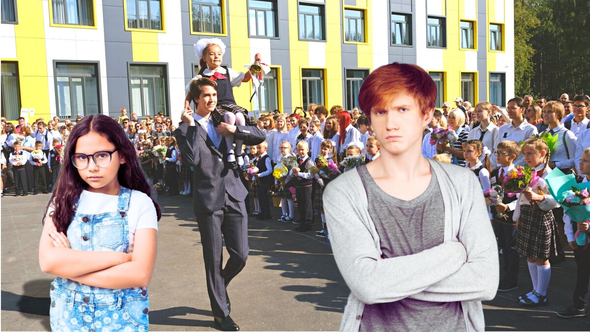 Новое начало - всегда тревожно. Даже если ребенок не подает виду