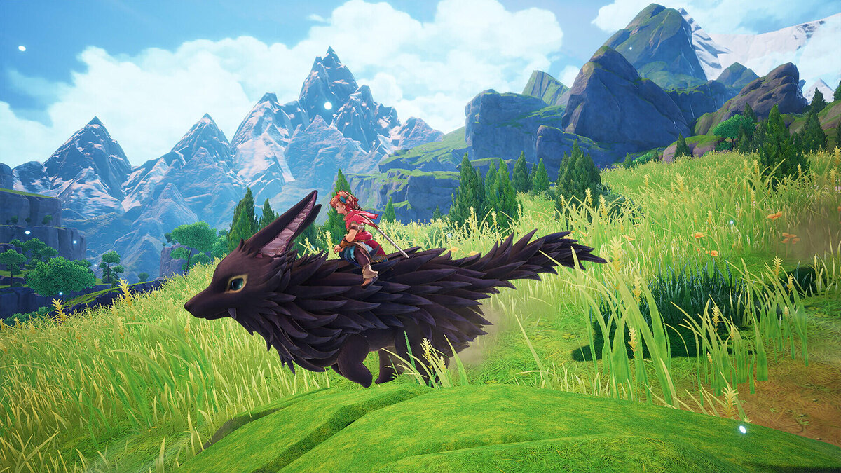    Галерея игры Visions of Mana