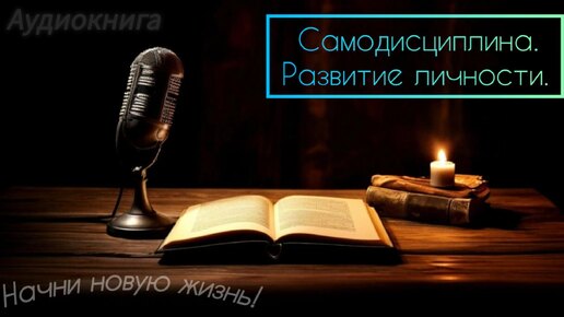 Аудиокнига. Самодисциплина. Развитие личности. Майк Уилсон.