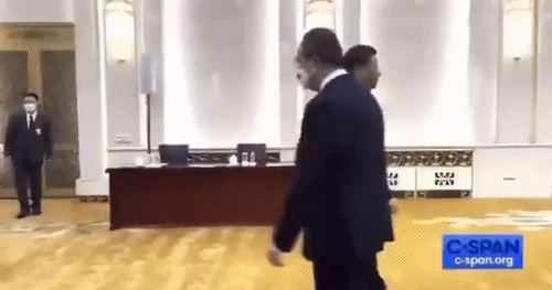 "КОГДА ОН УЕДЕТ?": СИ ЦЗИНЬПИН УСТАЛ ОТ БЛИНКЕНА ЕЩЕ ДО ВСТРЕЧИ С НИМ. ВИДЕО: ТГ-КАНАЛ ЕВРОНЬЮС