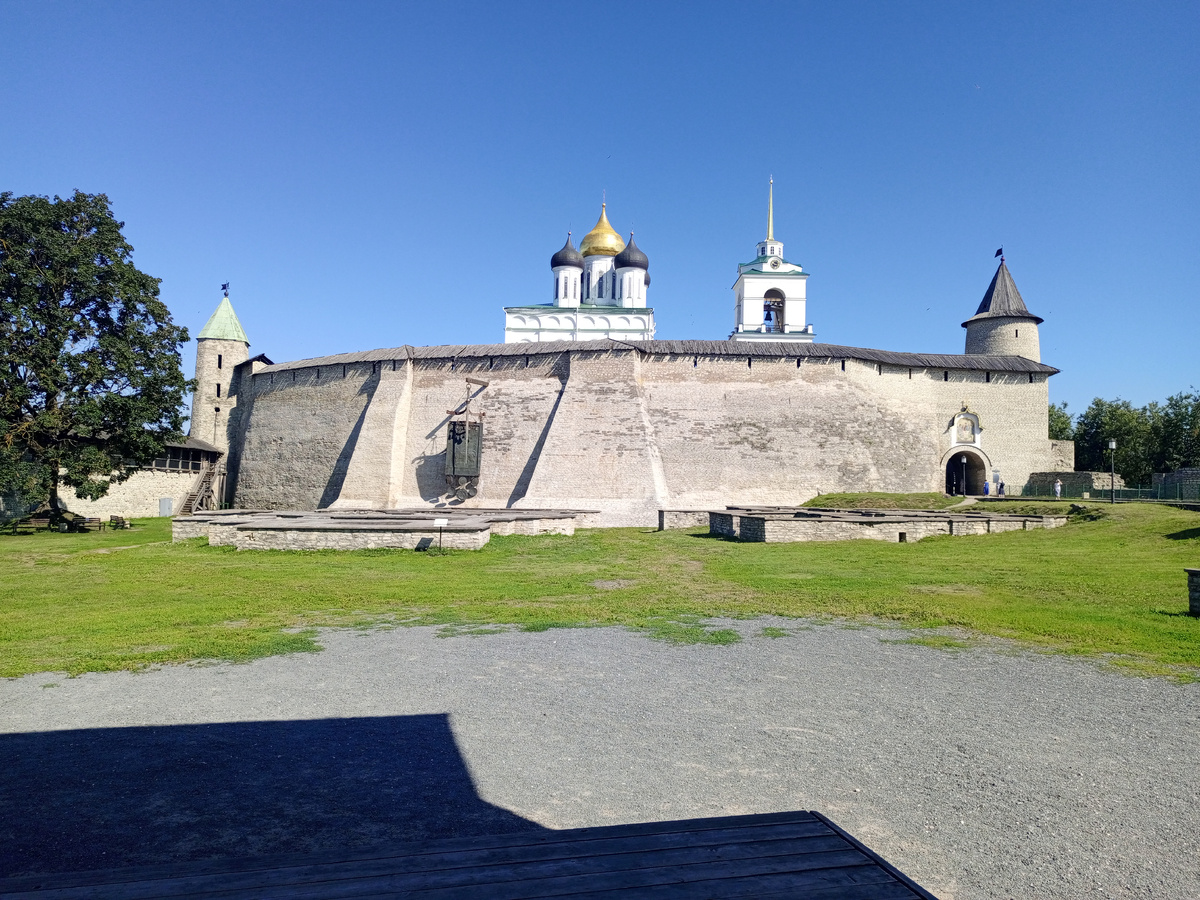 Псковский кремль