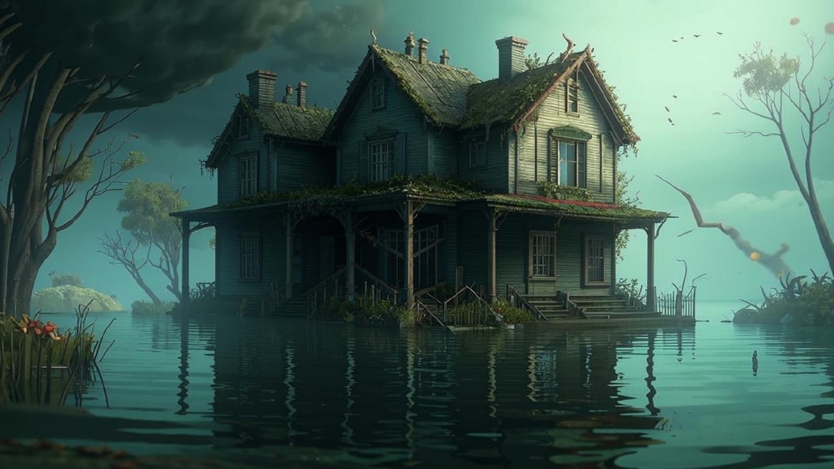 К чему снится затопленный дом