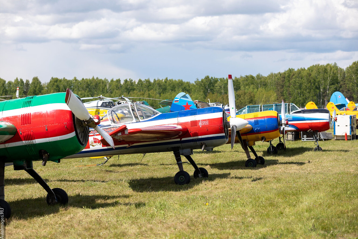 Авиагонки. Фото: Александр Серёгин © АСППА ИМАДЖЕС АНО