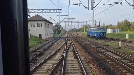 Еду на поезде из Петракова Трыбунальского