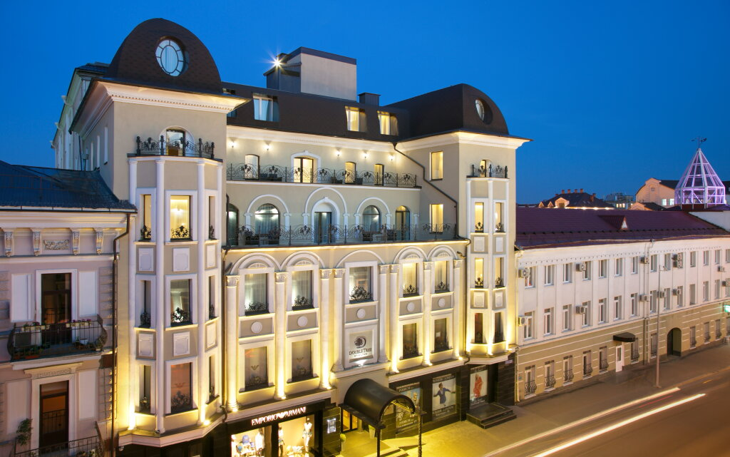 DoubleTree by Hilton Kazan (источник ostrovok.ru)