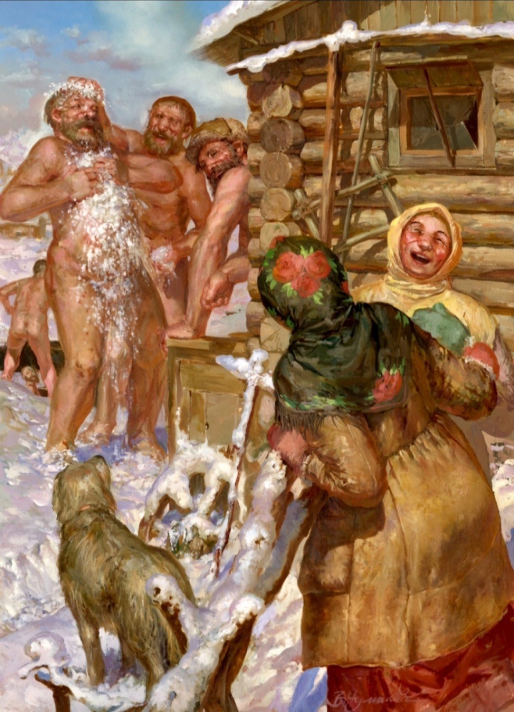 "Баня" Владимир Чумаков- Орлеанский, родился в 1962 году в Москве