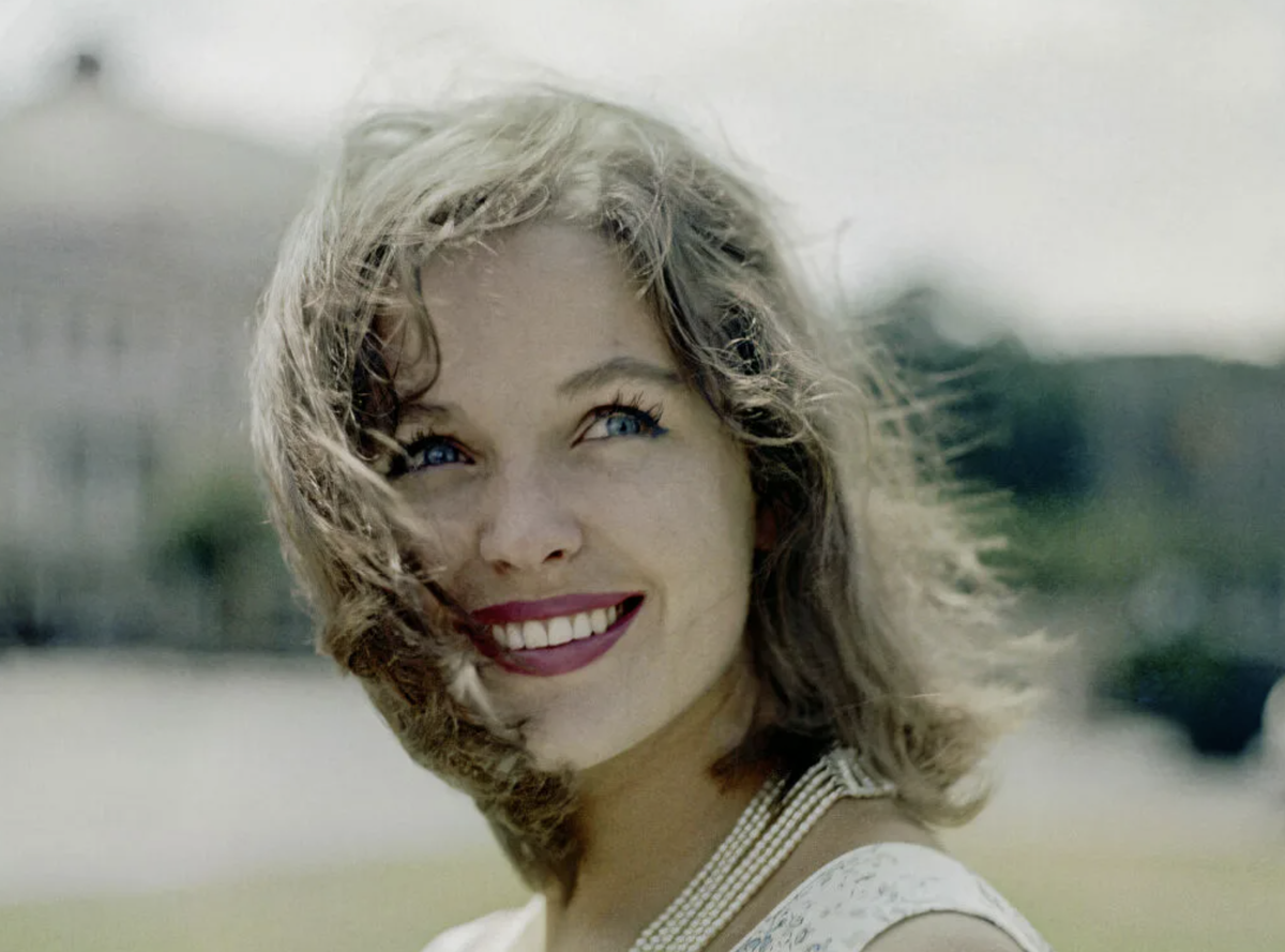 Наталья Фатеева в молодости