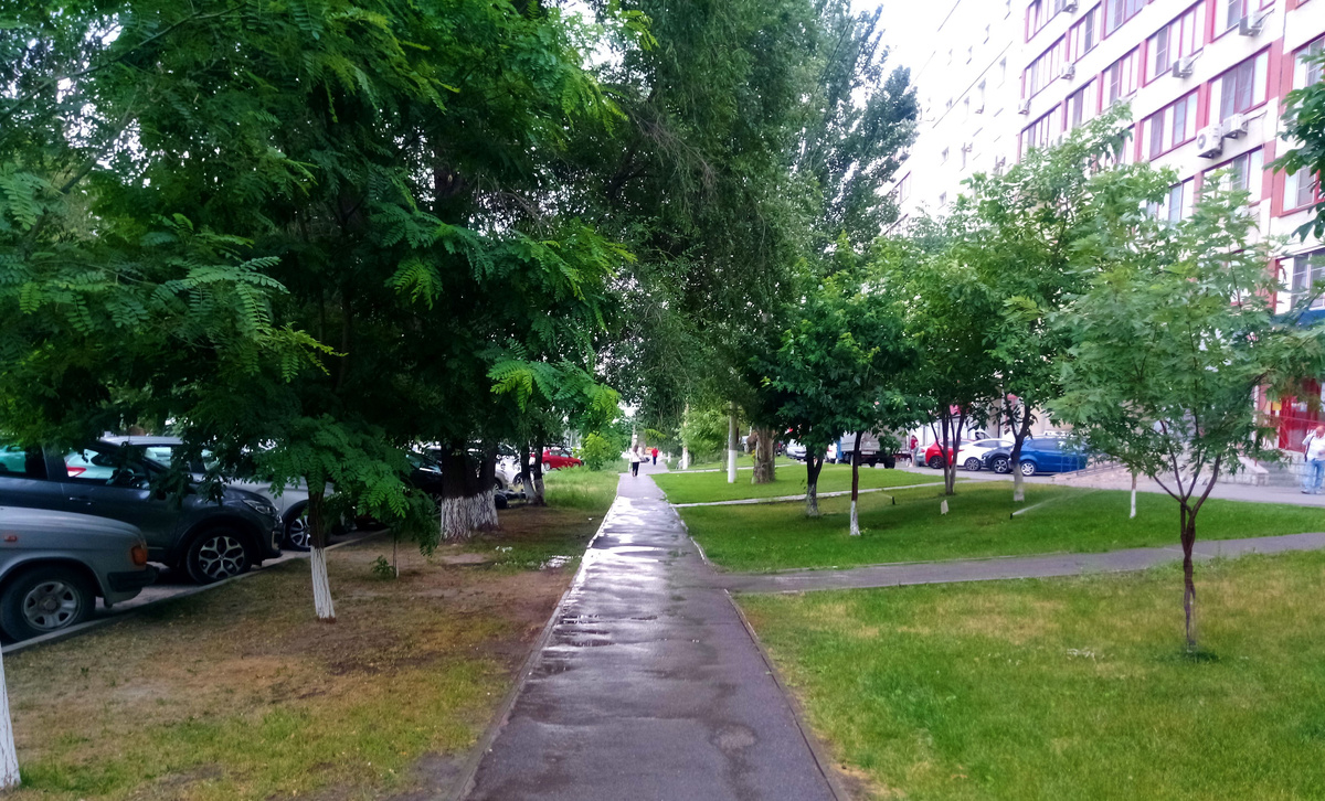 Волгоград, Краснооктябрьский район