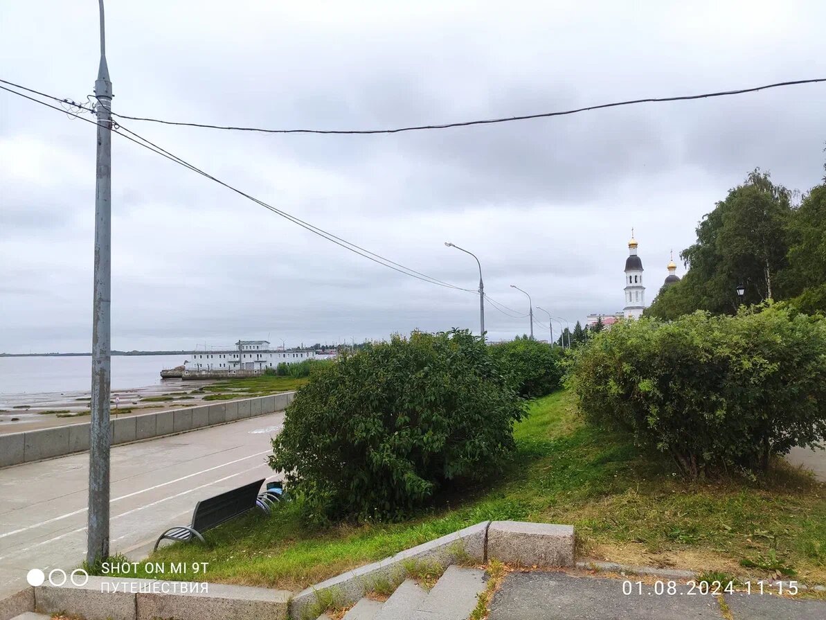 Архангельск. Фото автора 