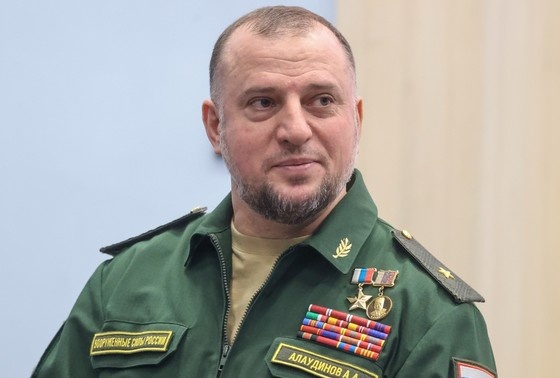    Апти Алаудинов