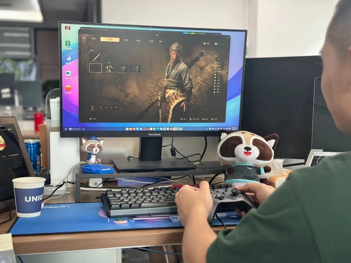 Игры на Deepin Linux