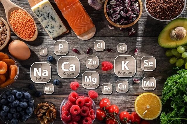    В каких продуктах содержится марганец?