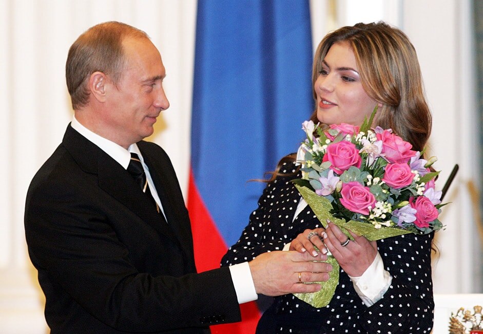 Путин и его любовница Кабаева 
