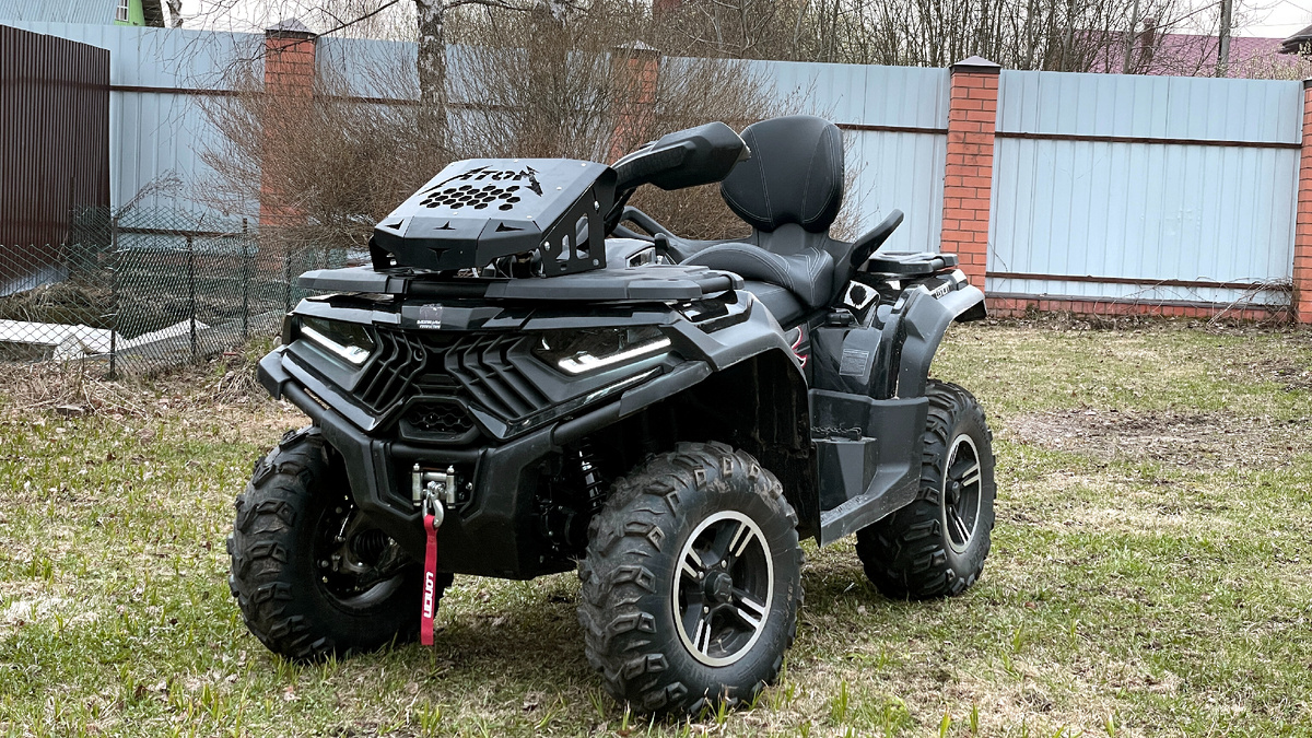 Loncin Xwolf 700. В своём величии. 