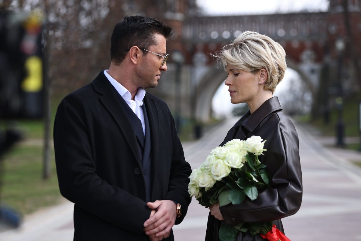 Павел Прилучный и Виктория Маслова. Кадр из сериала "Жизнь по вызову-3".