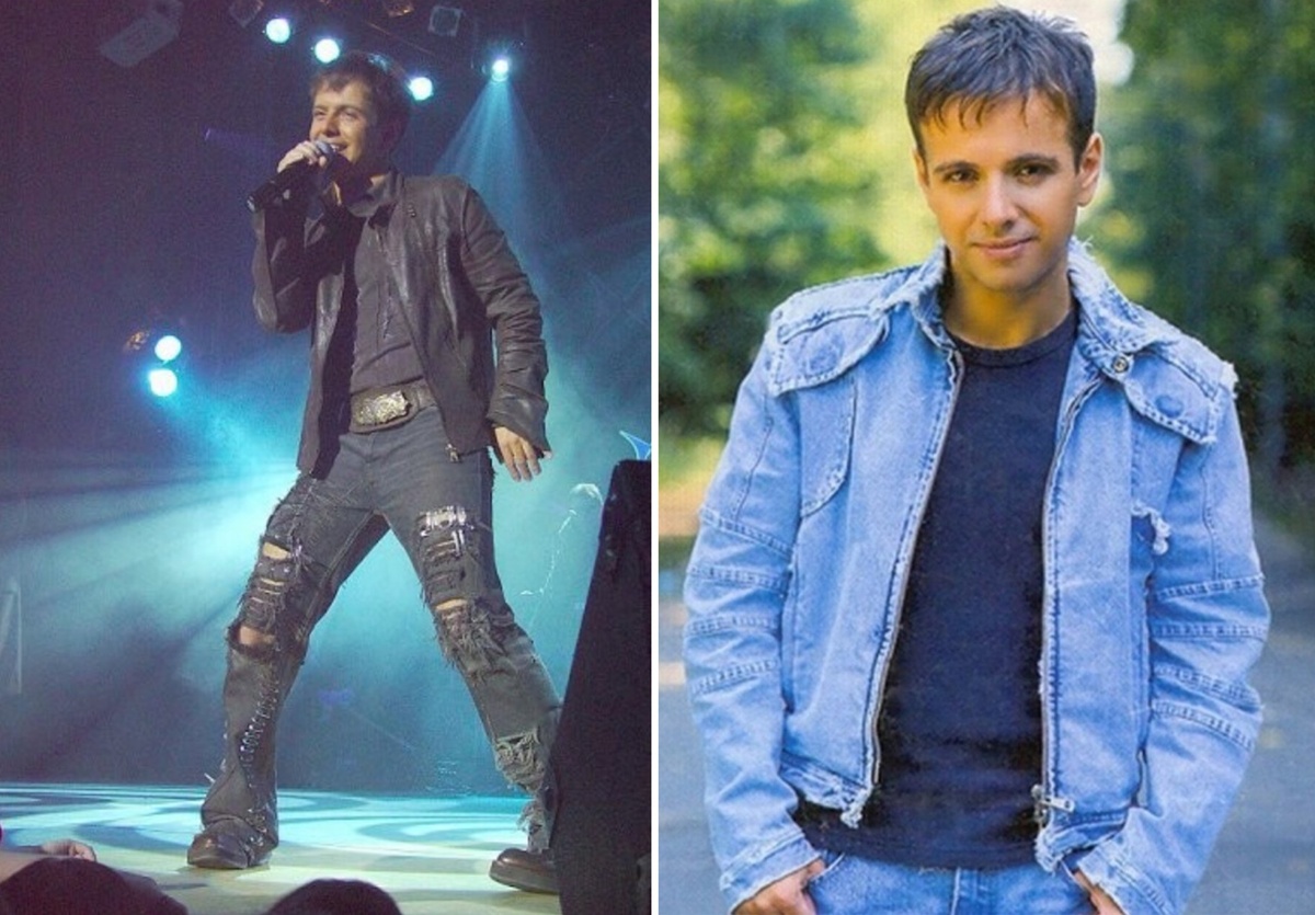 Певец в молодости. Таким и запомнили 