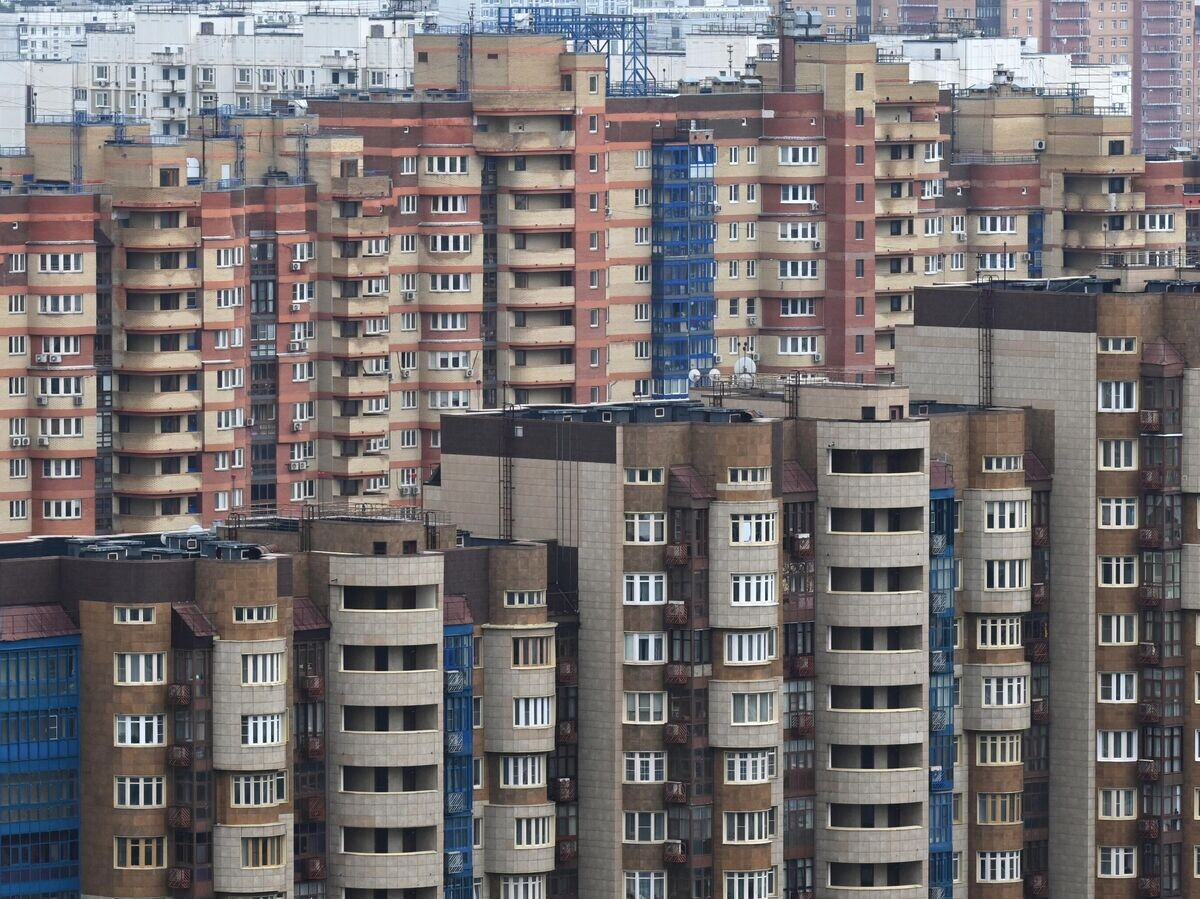    Урбанистические виды Москвы© РИА Новости / Владимир Вяткин