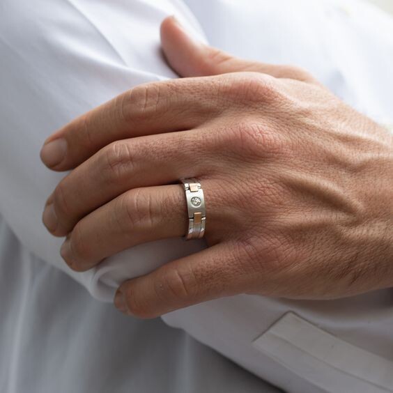 Мужское кольцо