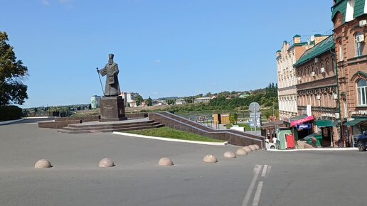 Сызранск купеческий. Место умиротворения.