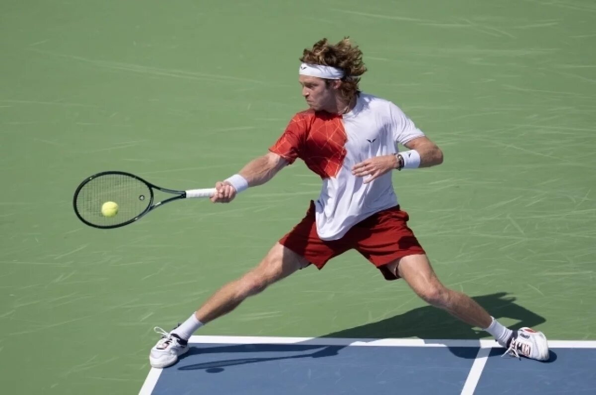    Рублев обыграл Уайлда и прошел во второй круг US Open