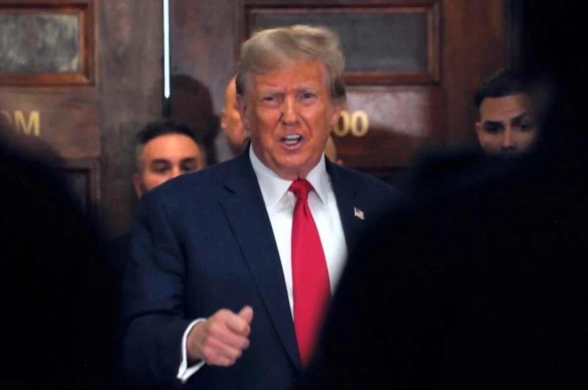    Трамп в случае победы на выборах создаст Космическую нацгвардию США