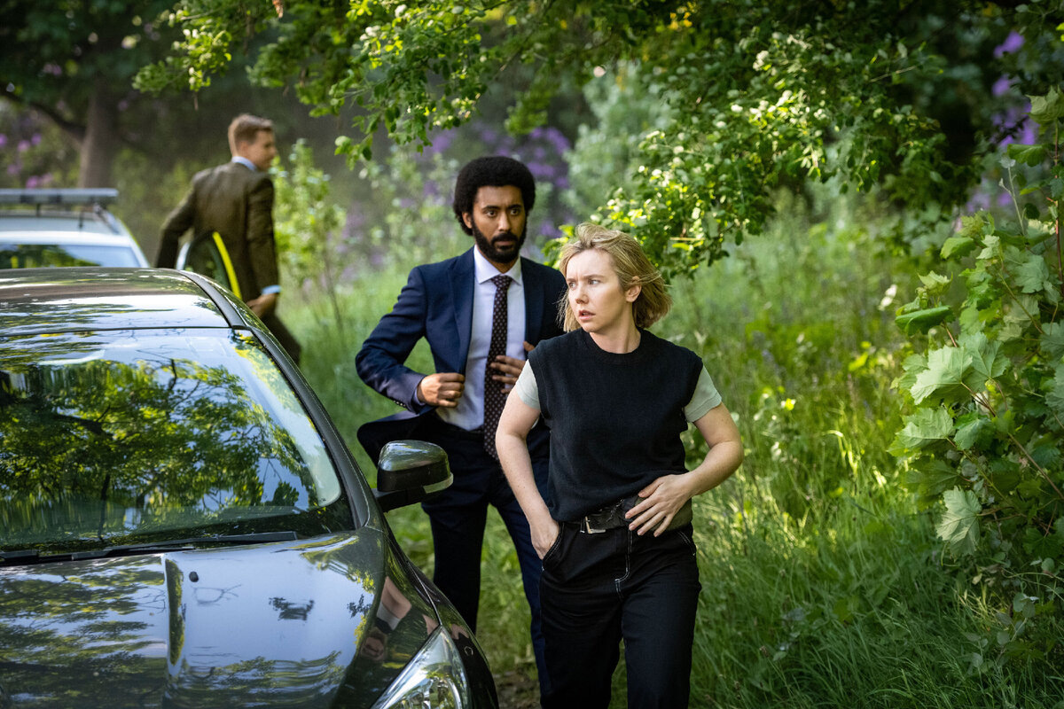 Кадр из сериала «Карен Пири»
