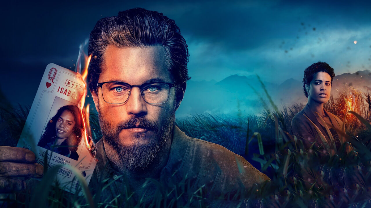 Постер сериала "Чёрный снег"