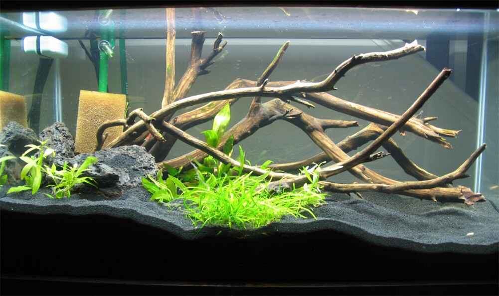 Пример: самодельной коряги 🙂