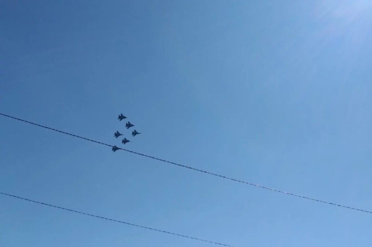    Барнаульцы дважды смогут посмотреть авиашоу «Русских витязей»