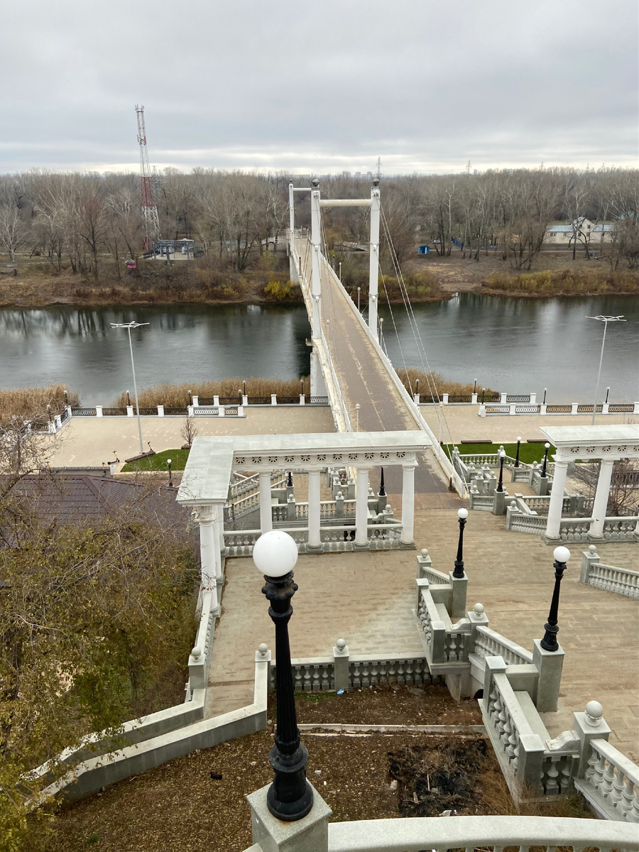 Оренбург, мост Европа - Азия 