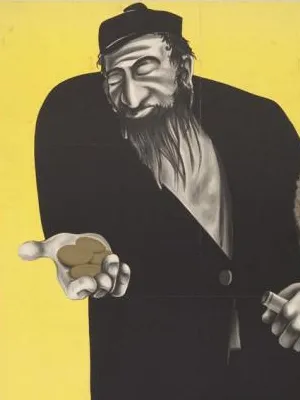 Антисемитский плакат Хорста Шлютера, 1937 год (Wikimedia Commons)