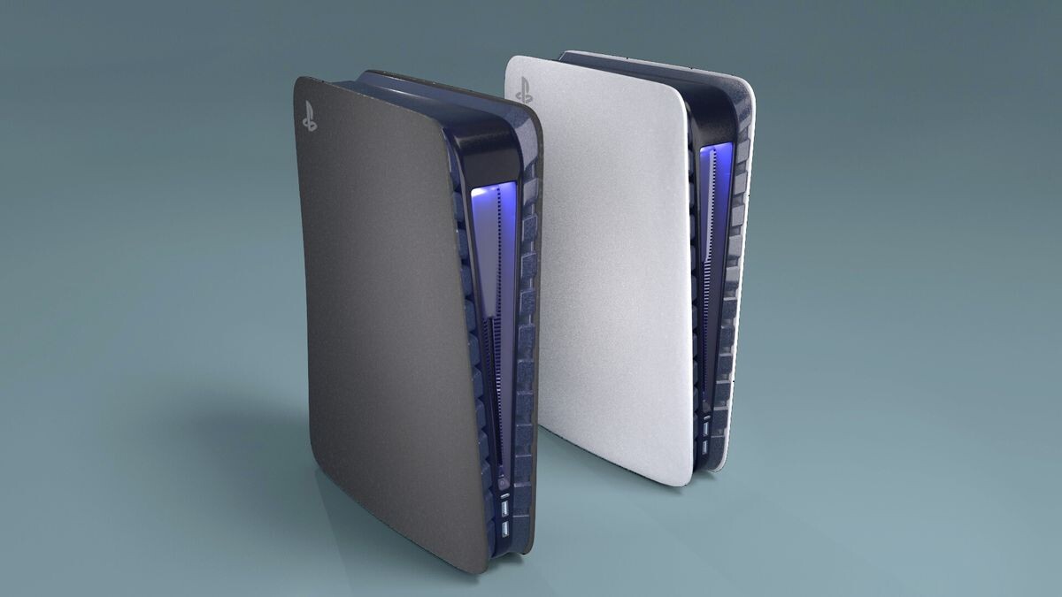    Вариация дизайна PS5 Pro от энтузиастов