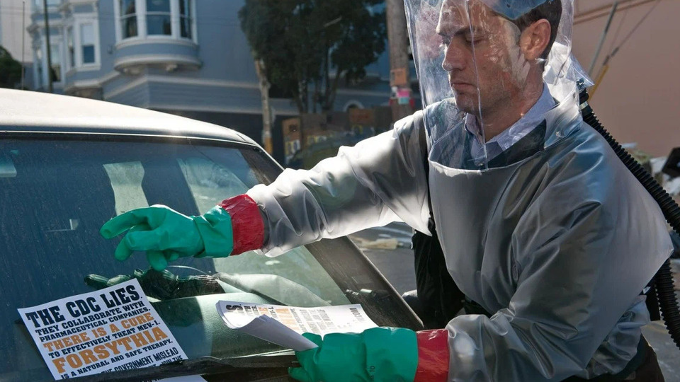    кадр из фильма «Заражение»