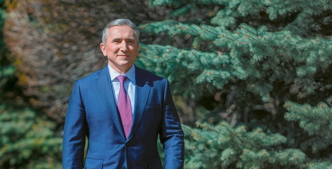 Александр Моор: «Достижения региона и высокие места в рейтингах доказывают, что мы все делаем правильно» \ Фото департамента общественных связей Тюменской области