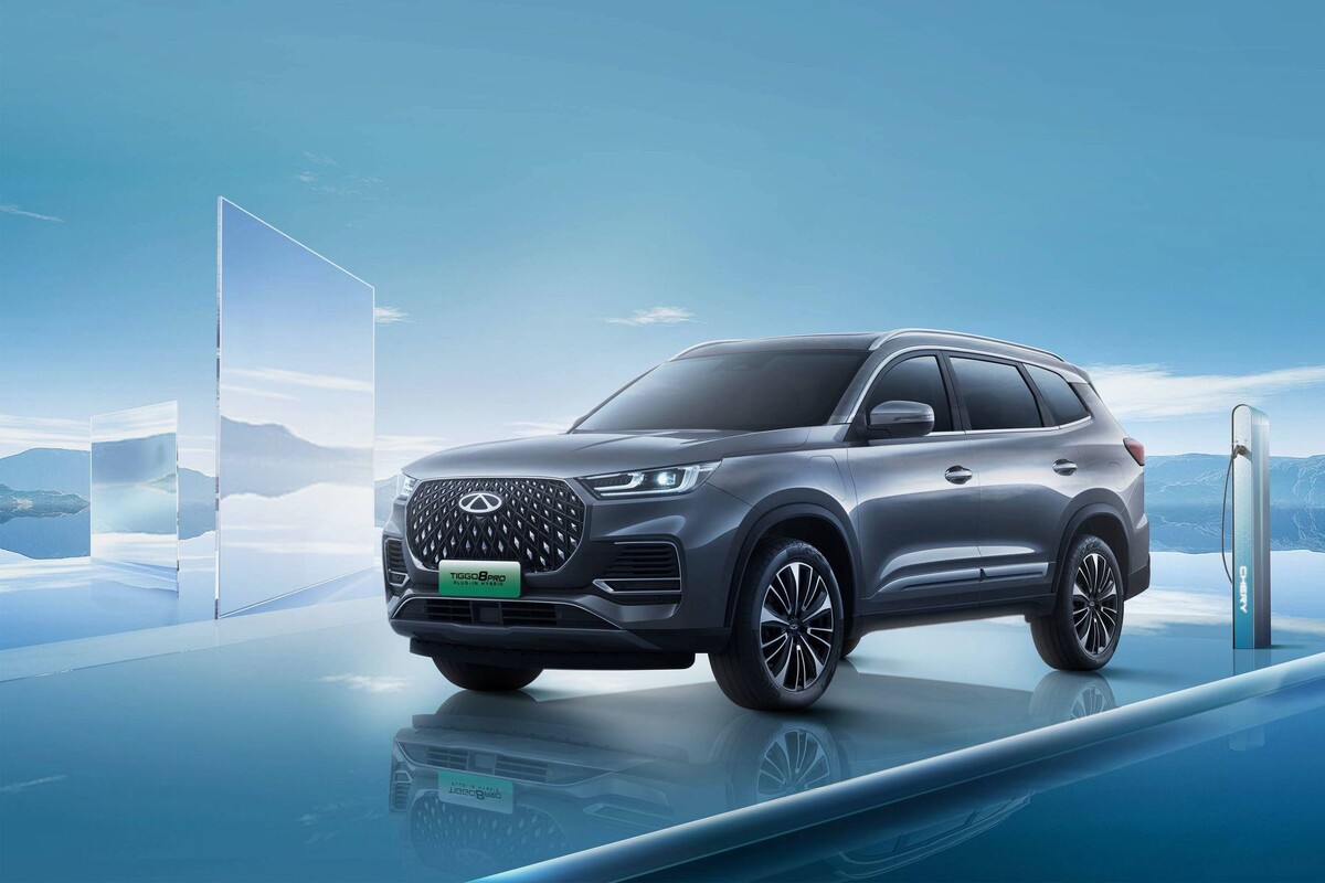 CHERY TIGGO 8 PRO PLUG-IN
HYBRID