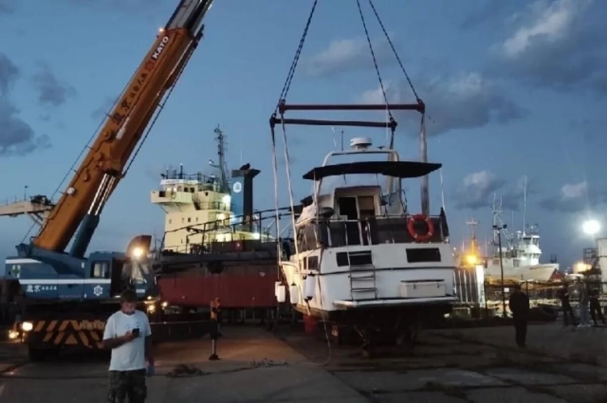    Во Владивостоке изъяли судно за нарушения при перевозке пассажиров