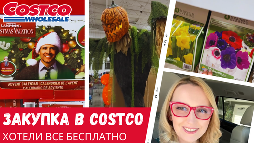 Закупка в Costco / Хотели все бесплатно / Влог США