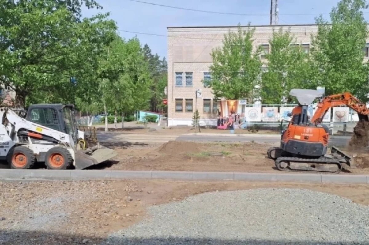    В 2025 году Забайкалья получит полмиллиарда рублей на благоустройство