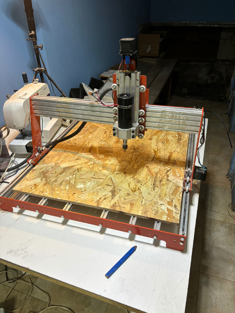 Фрезер с ЧПУ