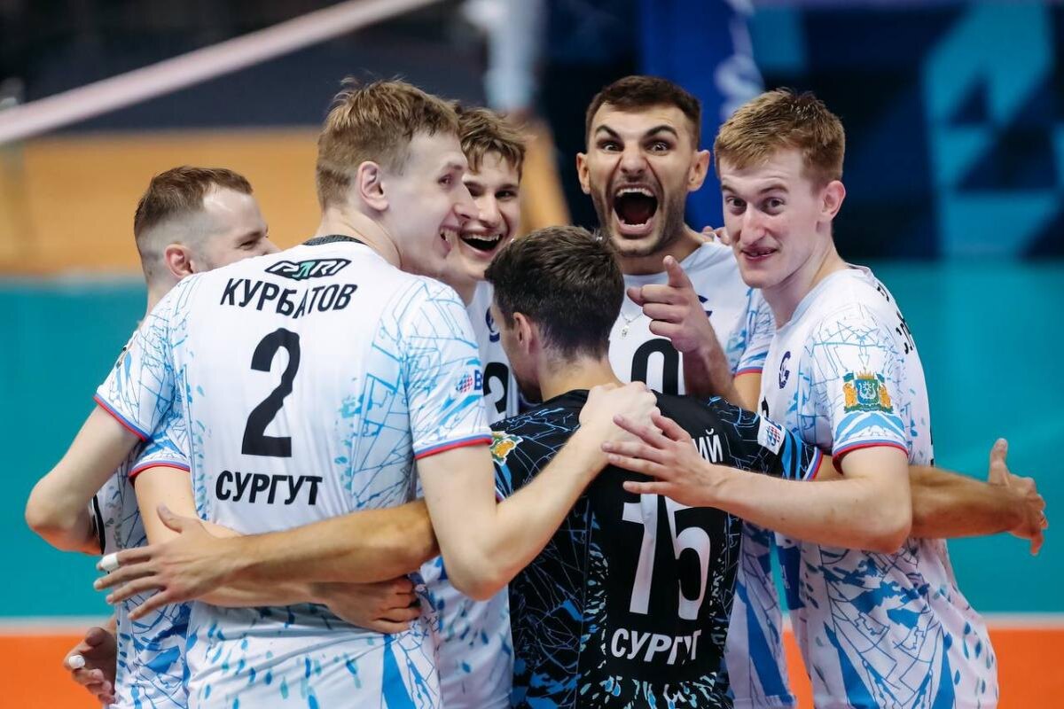    Волейболисты «Газпром-Югры» сыграли первые матчи в новом сезоне