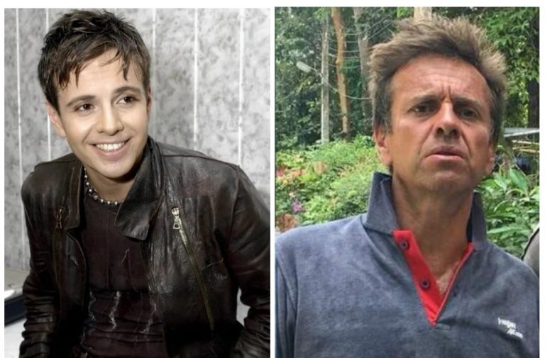    Певец Андрей Губин в молодости и сейчас. Коллаж: ОСН Игорь Бережной