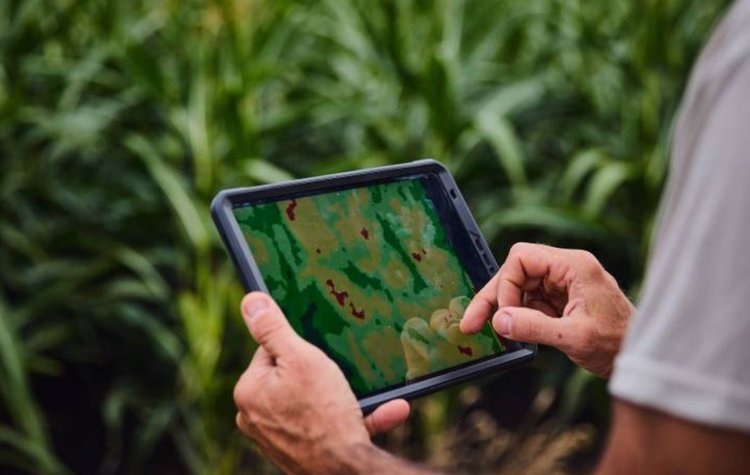    Маленькие устройства к сельхозоборудованию могут принести большую пользу для точного земледелия