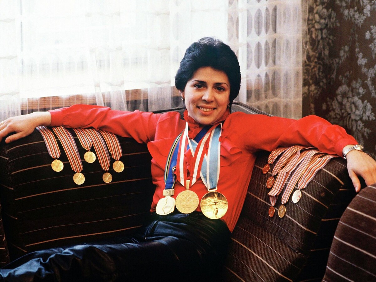 У прославленной чемпионки дома килограммы золота (фото из открытых источников)