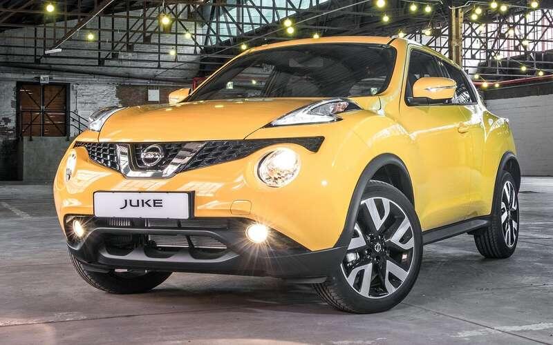    Nissan Juke 2017-2018 годов выпуска.