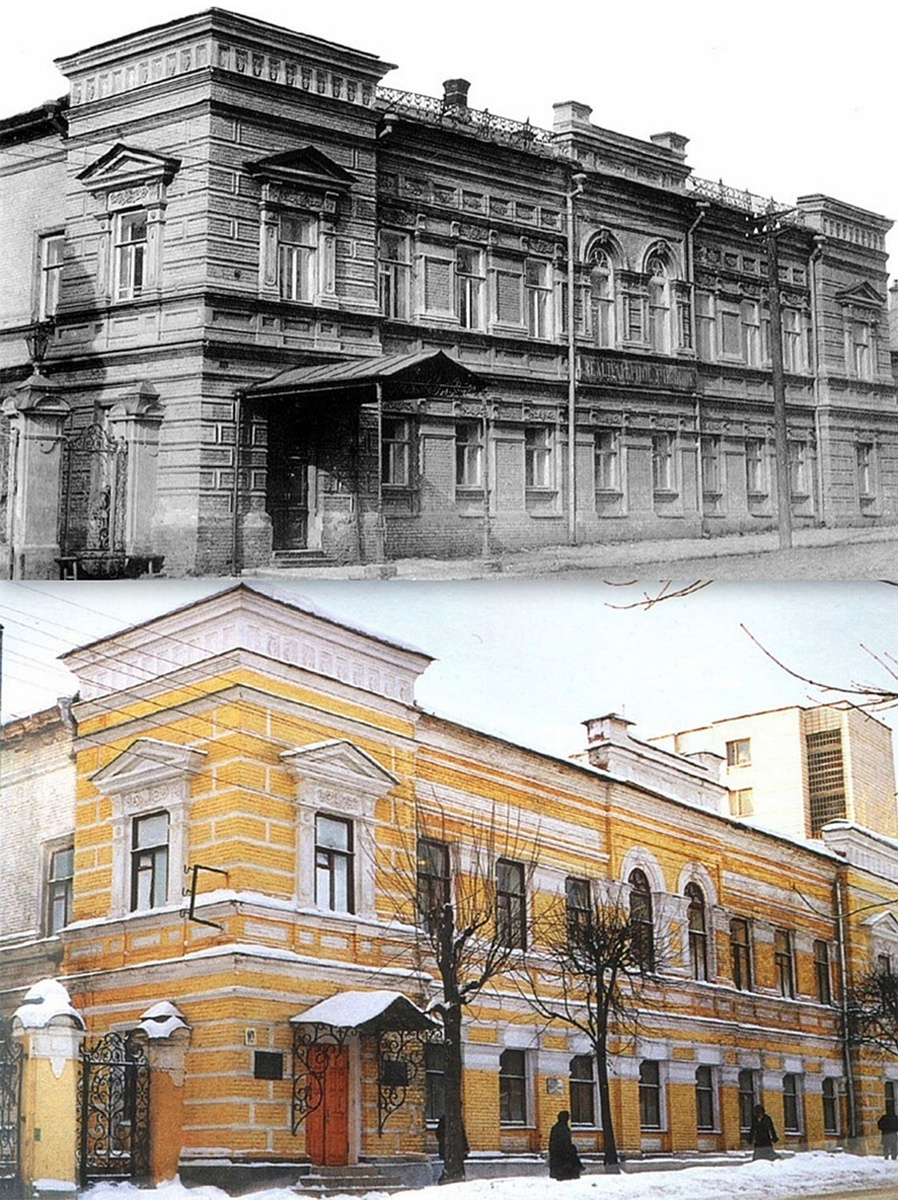 Так выглядит после оштукатуривания 6-й корпус БГПУ имени М. Акмуллы