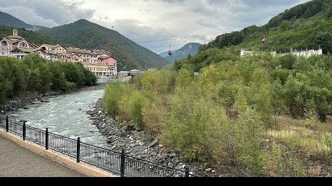 Август в Сочи / Роза Хутор / Красная поляна